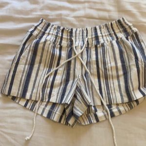 Striped shorts